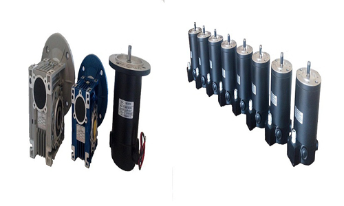 PMDC Worm Geared Motors