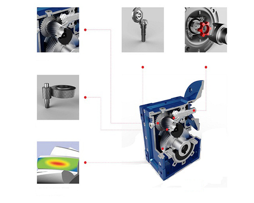 Aluminium Worm Gearbox